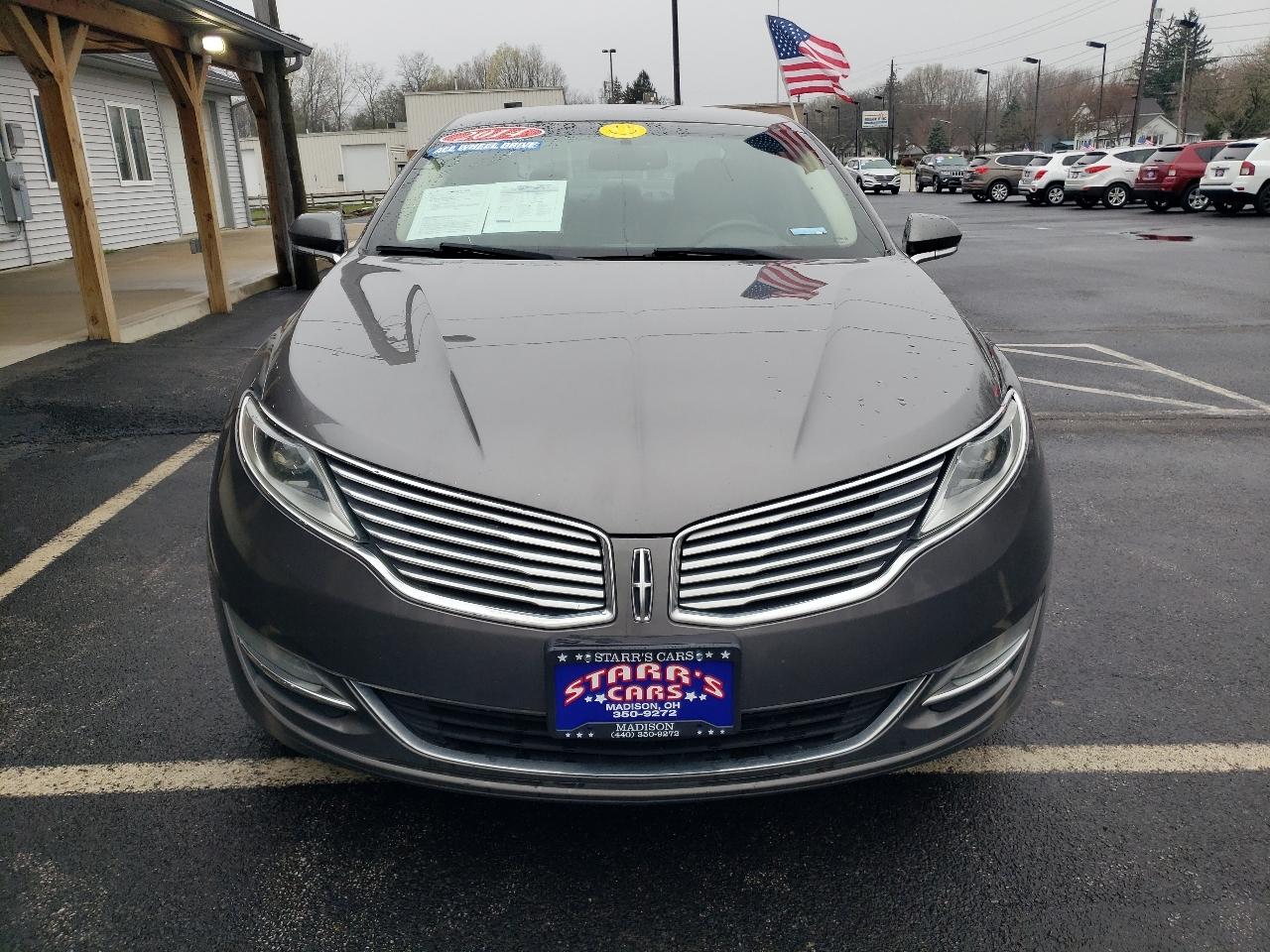 Lincoln MKZ 4dr Sdn AWD 2014