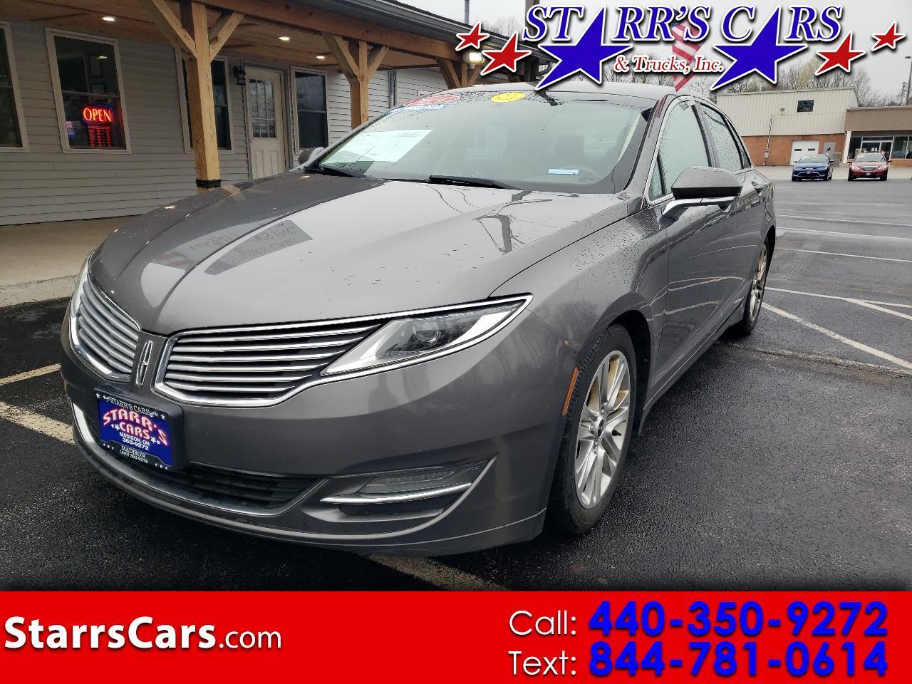 Lincoln MKZ 4dr Sdn AWD 2014