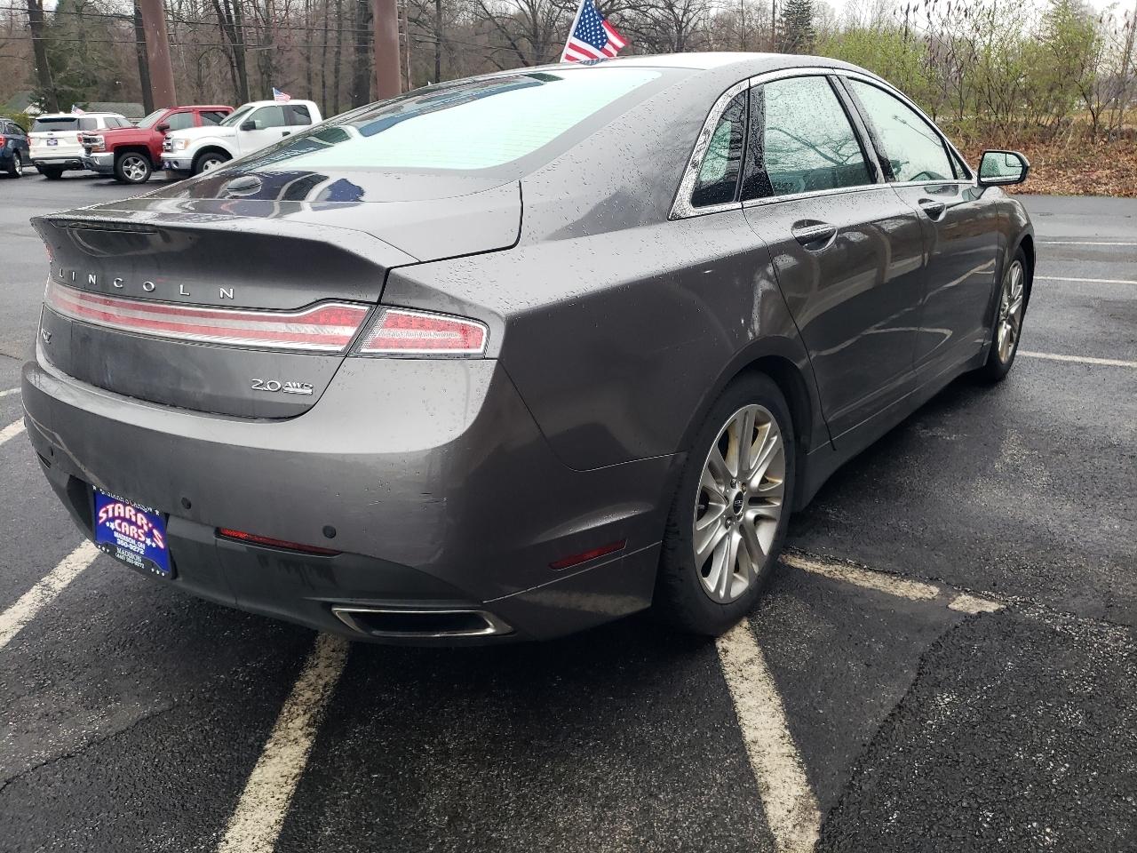 Lincoln MKZ 4dr Sdn AWD 2014