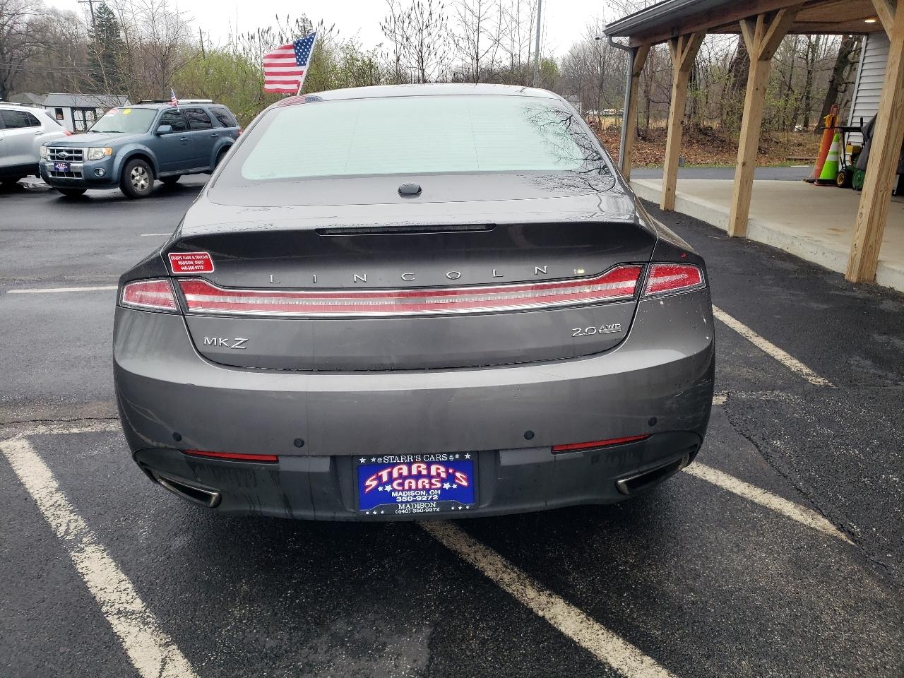 Lincoln MKZ 4dr Sdn AWD 2014