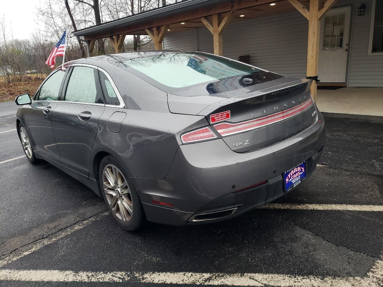 Lincoln MKZ 4dr Sdn AWD 2014