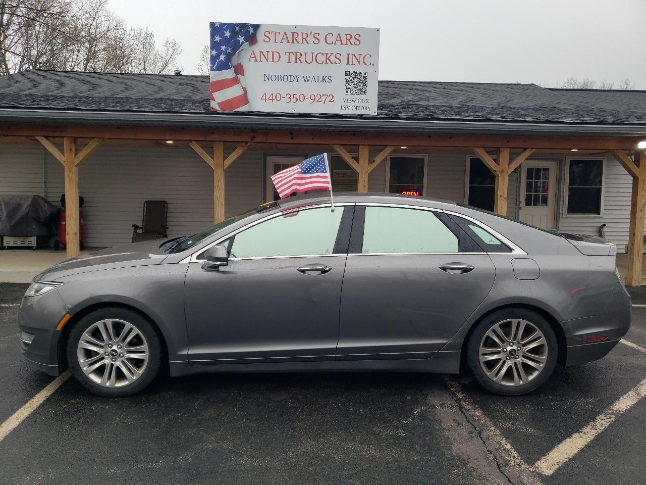Lincoln MKZ 4dr Sdn AWD 2014