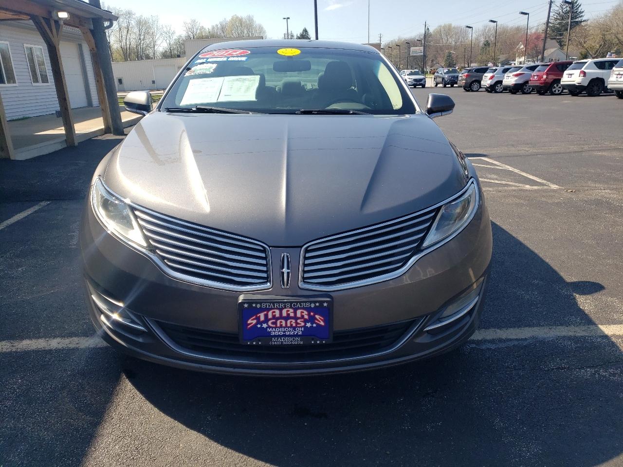 Lincoln MKZ 4dr Sdn AWD 2014