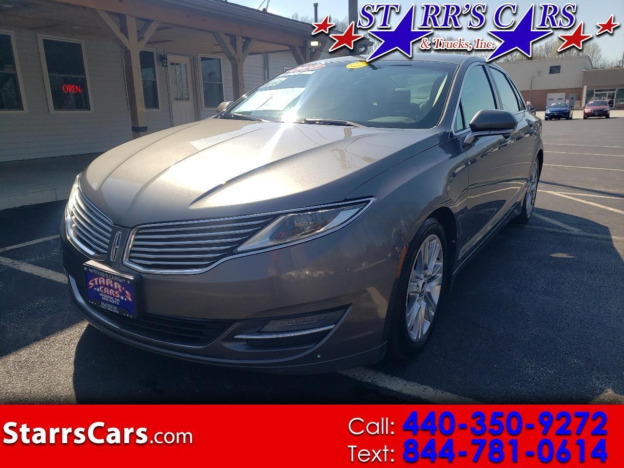 2014 Lincoln MKZ 4dr Sdn AWD