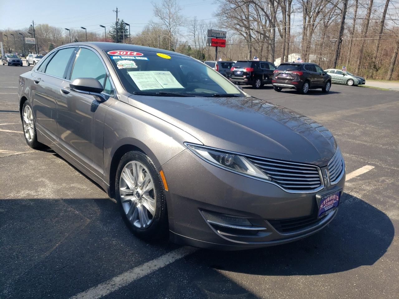 Lincoln MKZ 4dr Sdn AWD 2014