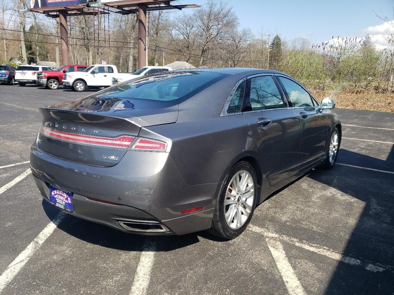Lincoln MKZ 4dr Sdn AWD 2014