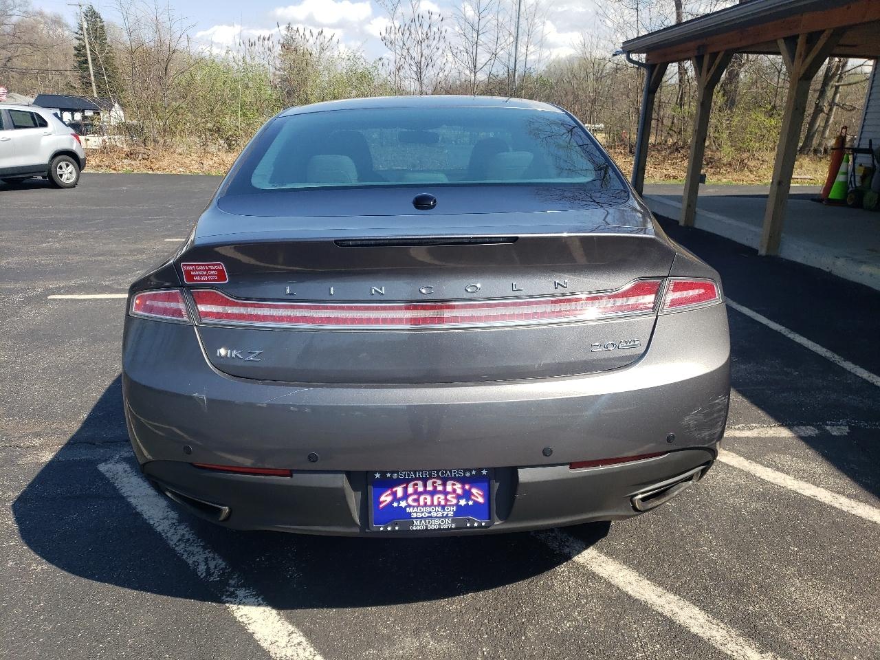 Lincoln MKZ 4dr Sdn AWD 2014