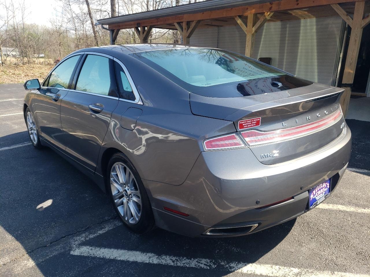 Lincoln MKZ 4dr Sdn AWD 2014