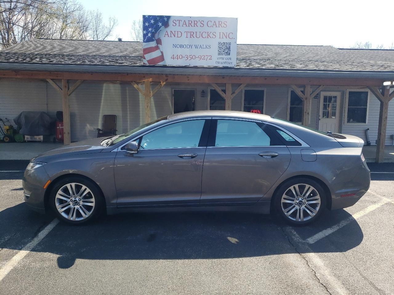 Lincoln MKZ 4dr Sdn AWD 2014