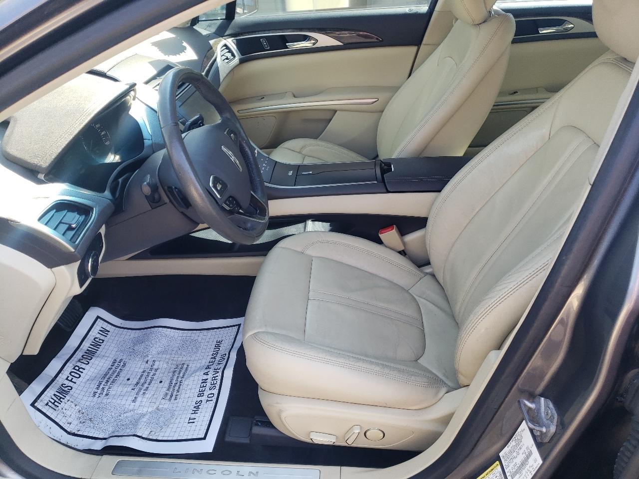 Lincoln MKZ 4dr Sdn AWD 2014