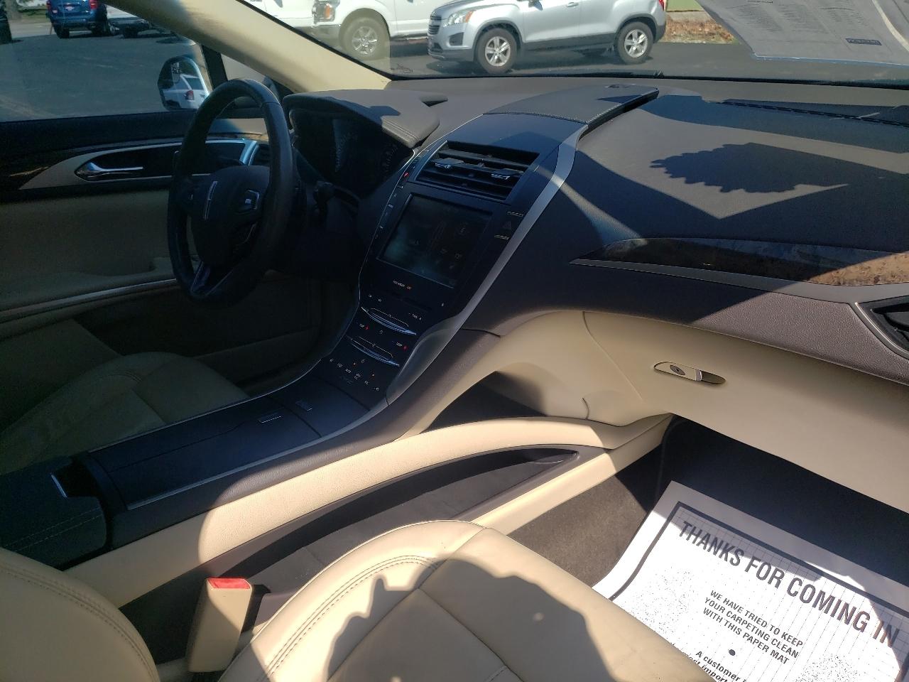 Lincoln MKZ 4dr Sdn AWD 2014