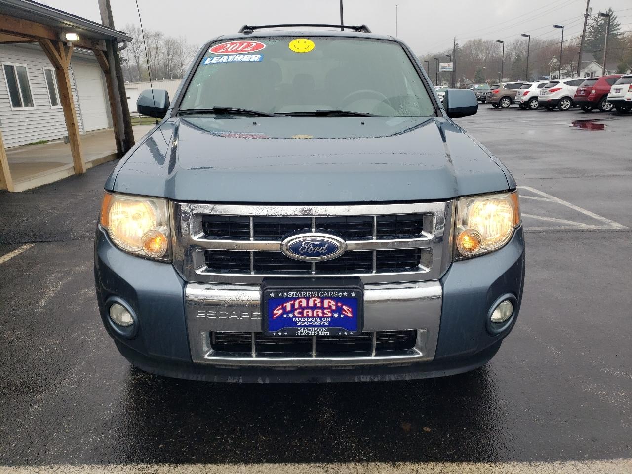 Ford Escape FWD 4dr Limited 2012