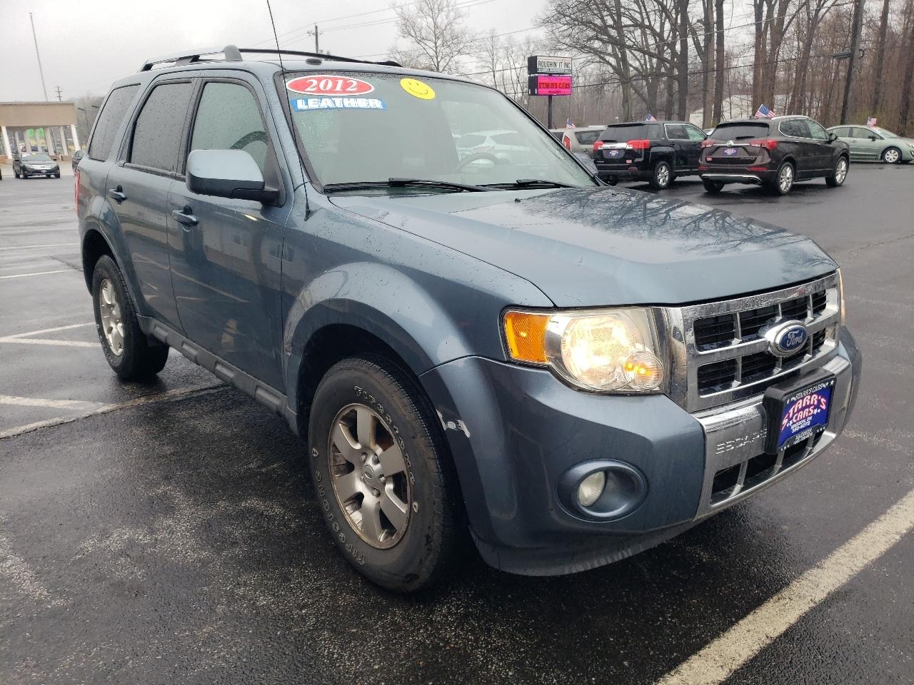 Ford Escape FWD 4dr Limited 2012