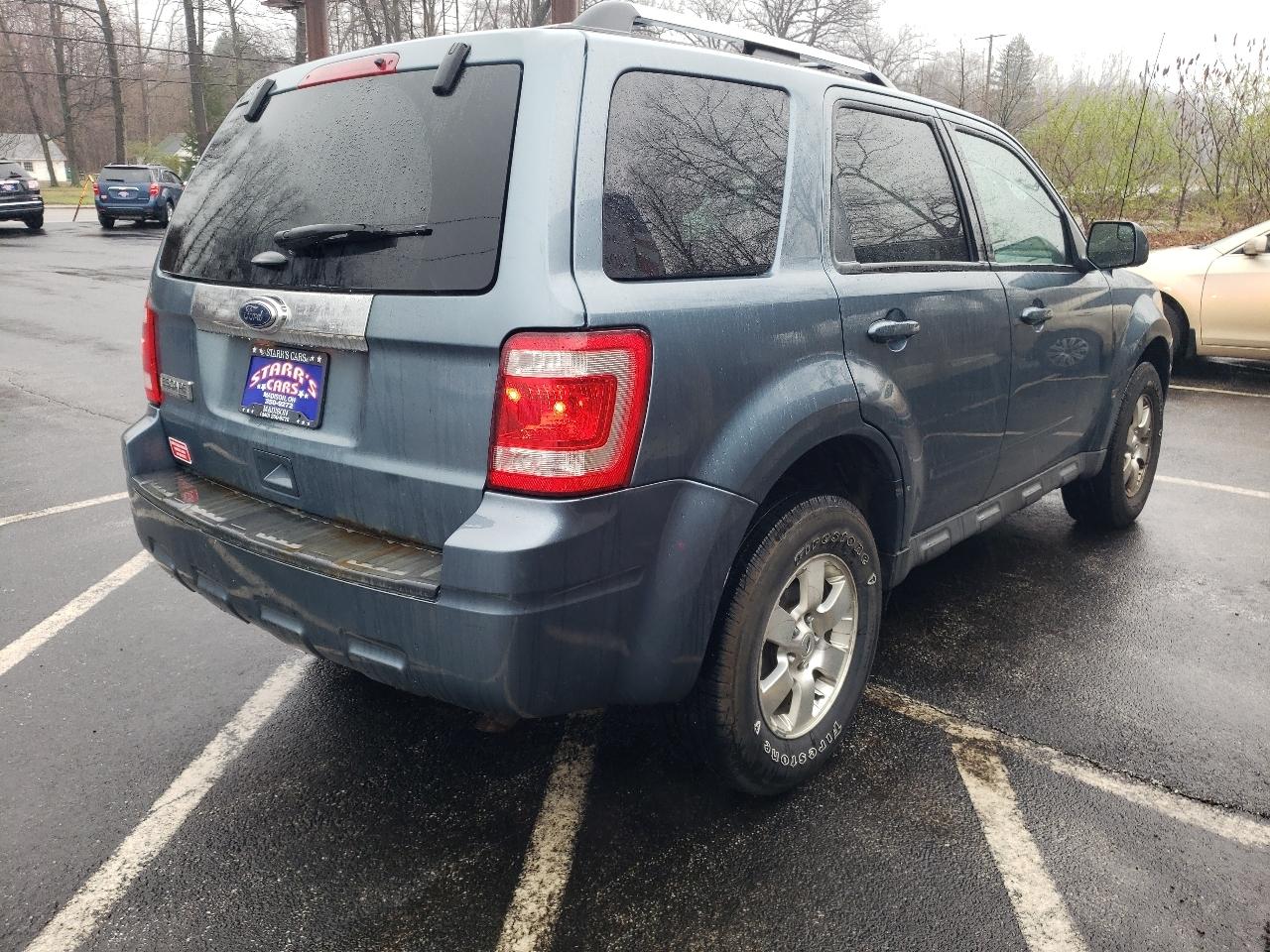 Ford Escape FWD 4dr Limited 2012