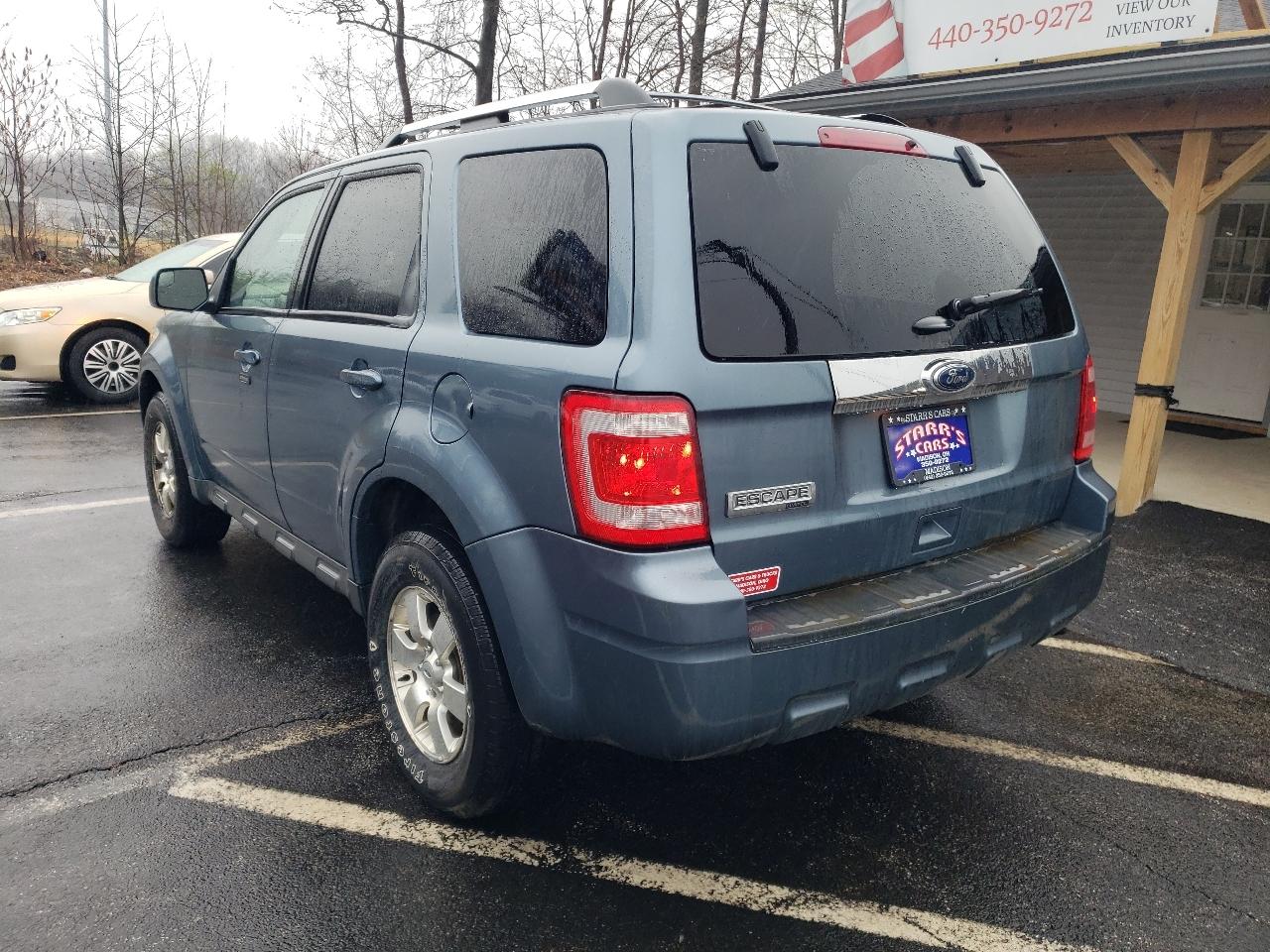Ford Escape FWD 4dr Limited 2012