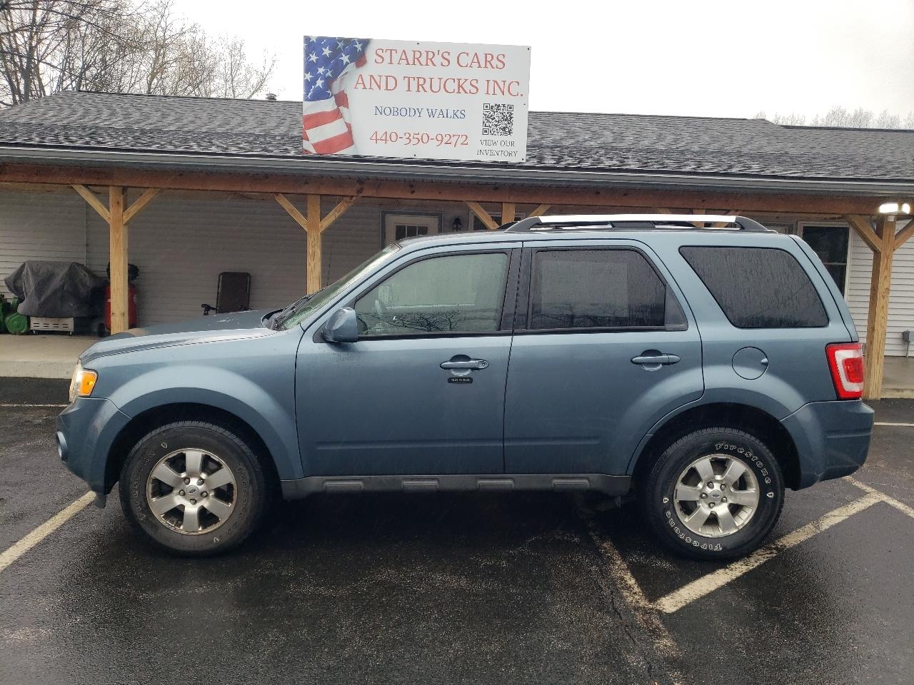 Ford Escape FWD 4dr Limited 2012