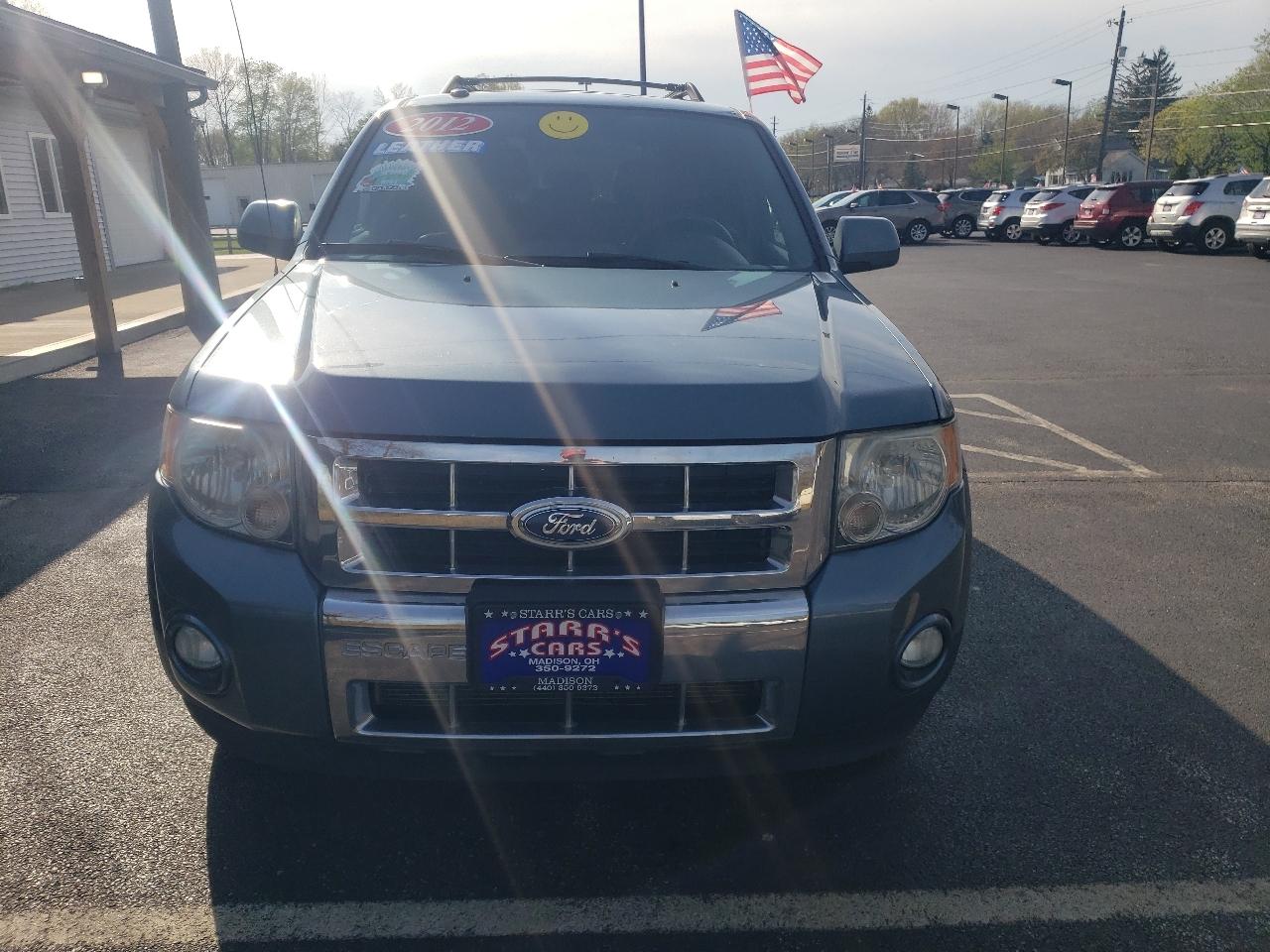 Ford Escape FWD 4dr Limited 2012