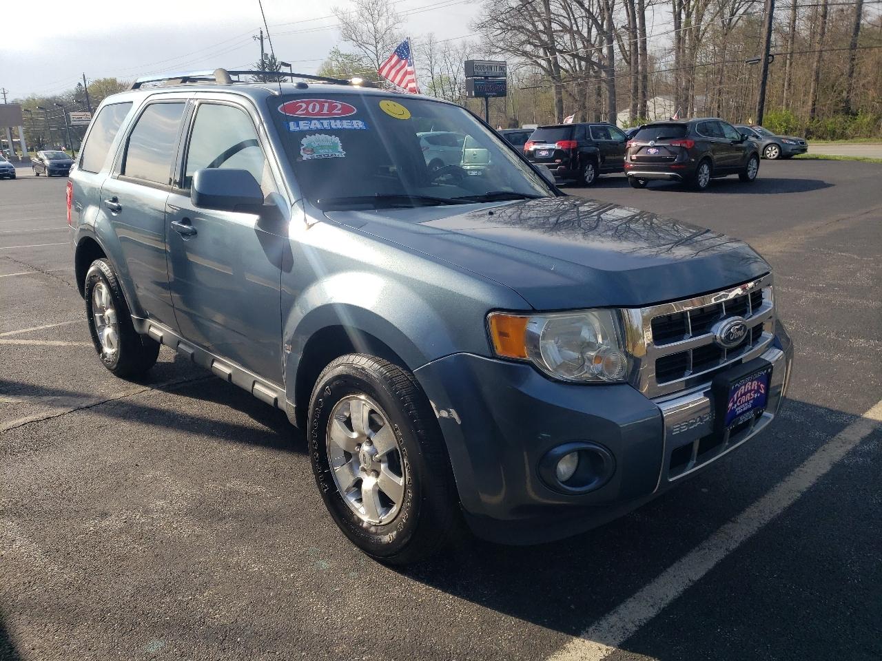 Ford Escape FWD 4dr Limited 2012
