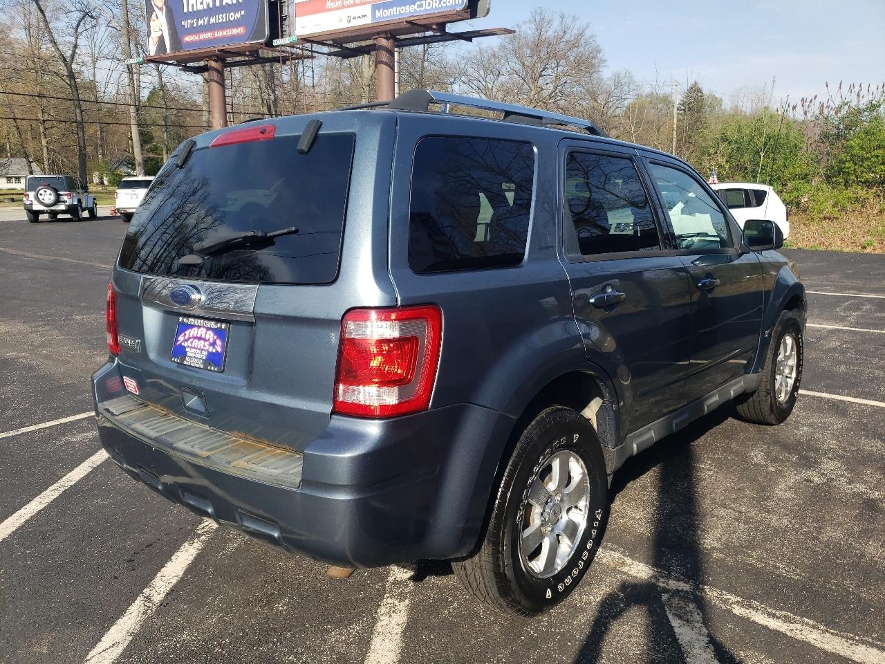 Ford Escape FWD 4dr Limited 2012