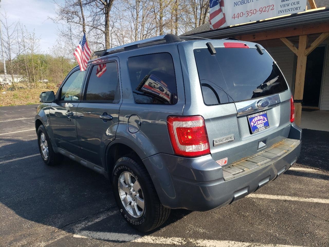 Ford Escape FWD 4dr Limited 2012