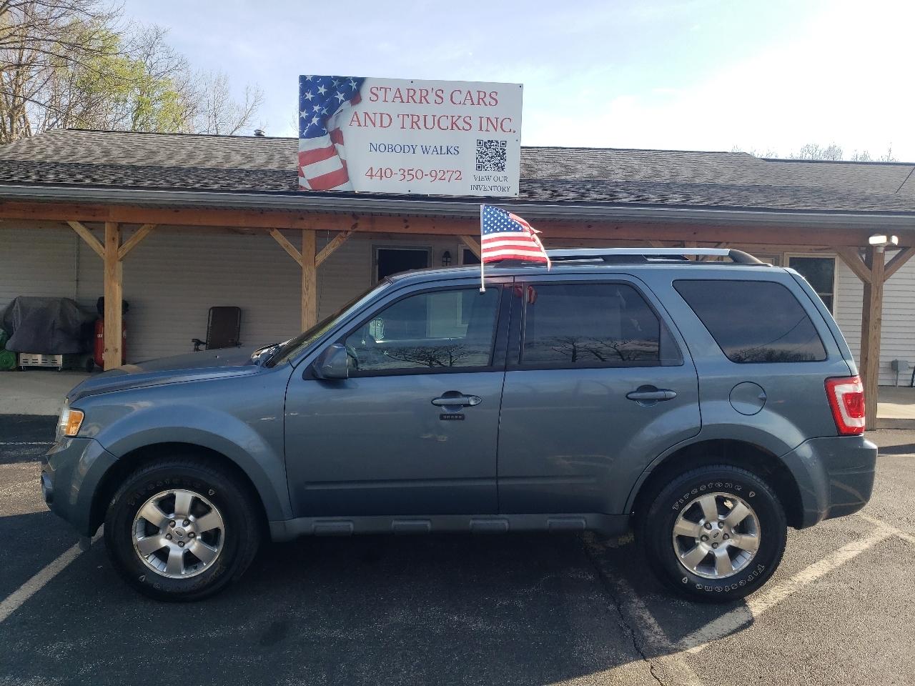 Ford Escape FWD 4dr Limited 2012