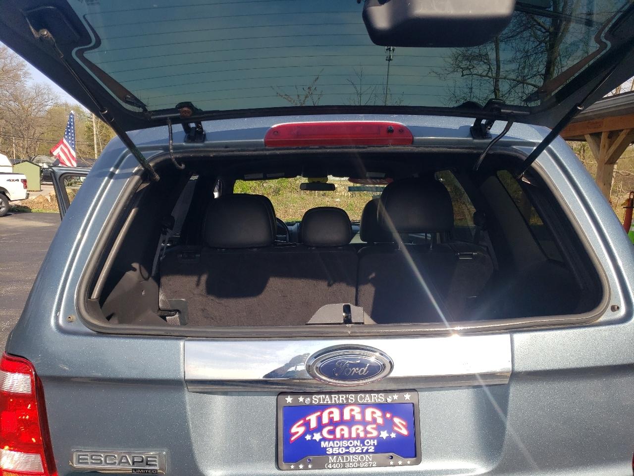 Ford Escape FWD 4dr Limited 2012