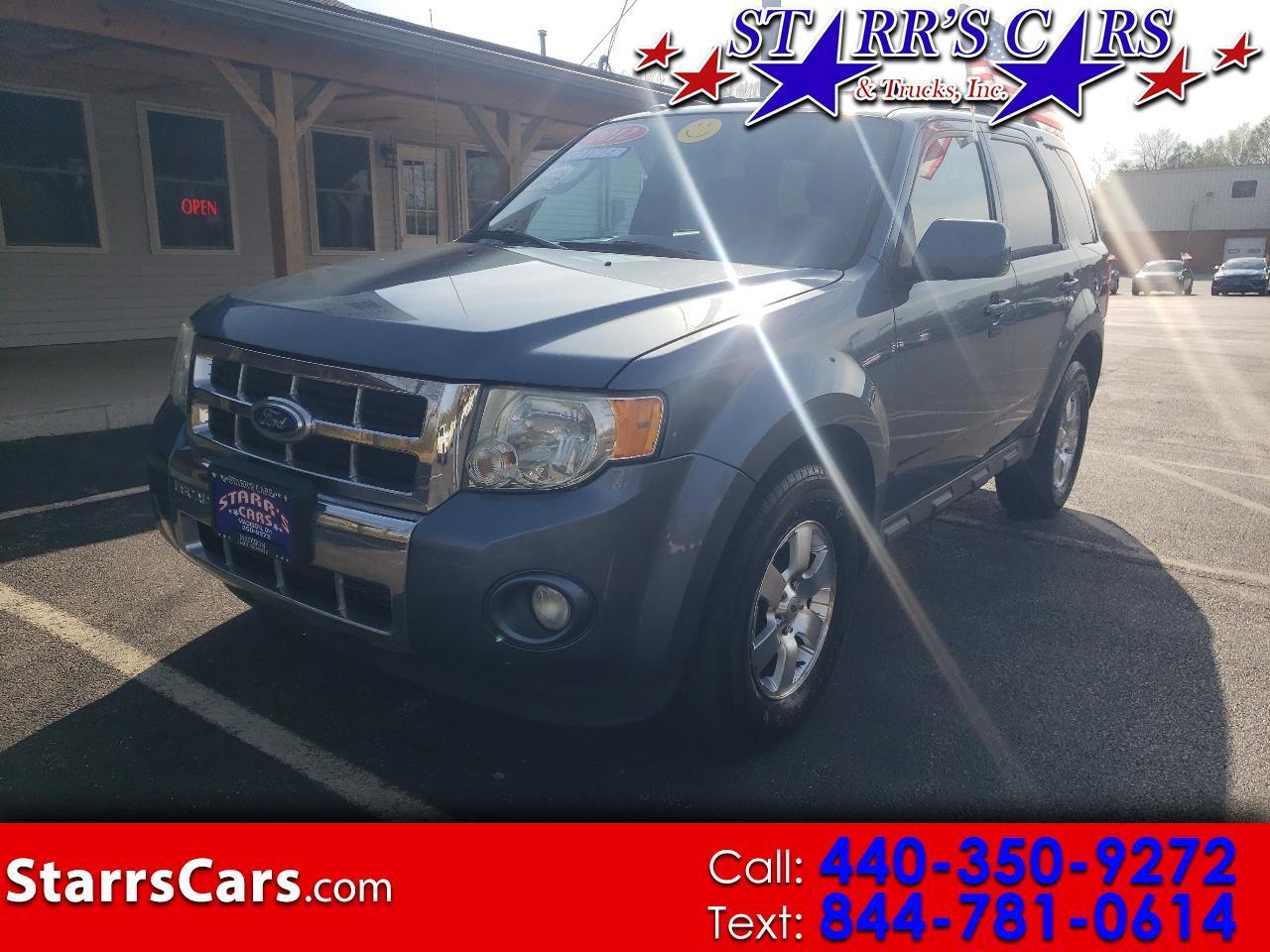 2012 Ford Escape FWD 4dr Limited