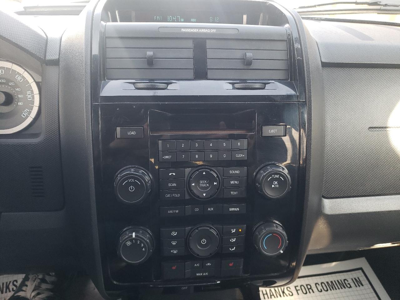 Ford Escape FWD 4dr Limited 2012
