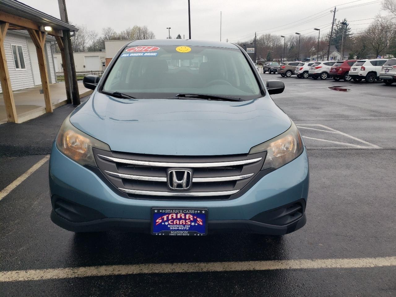 Honda CR-V AWD 5dr LX 2014