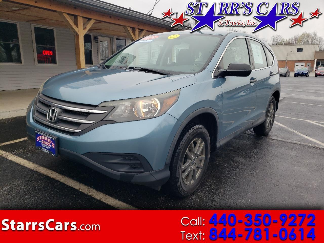 Honda CR-V AWD 5dr LX 2014