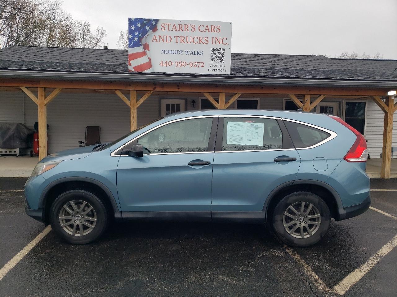 Honda CR-V AWD 5dr LX 2014