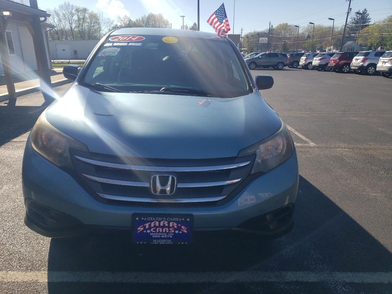 Honda CR-V AWD 5dr LX 2014