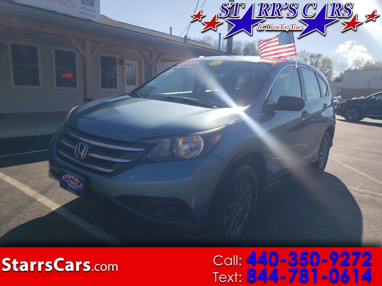 2014 Honda CR-V AWD 5dr LX