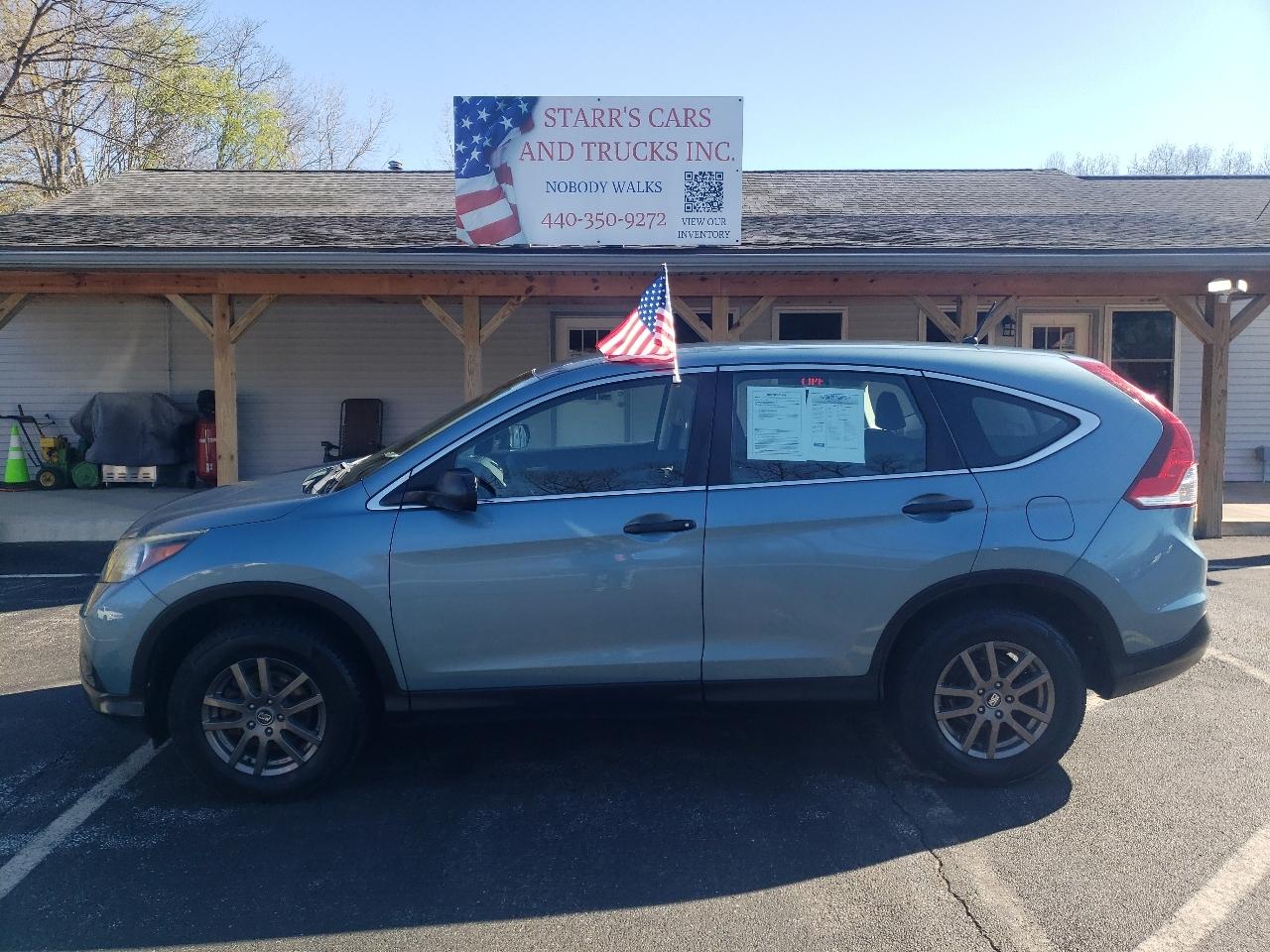 Honda CR-V AWD 5dr LX 2014