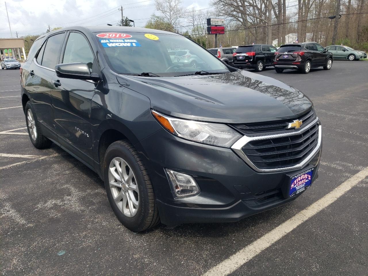 Chevrolet Equinox AWD 4dr LT w/1LT 2019