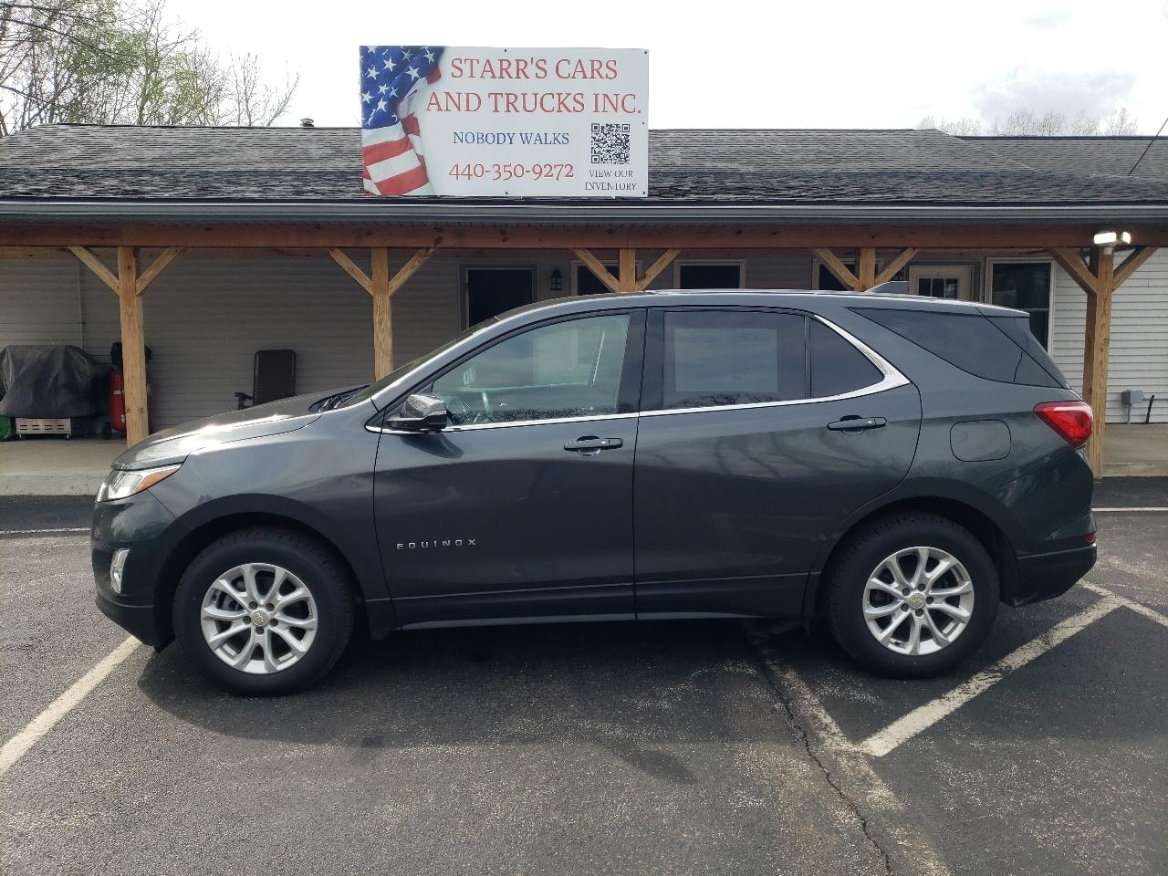 Chevrolet Equinox AWD 4dr LT w/1LT 2019