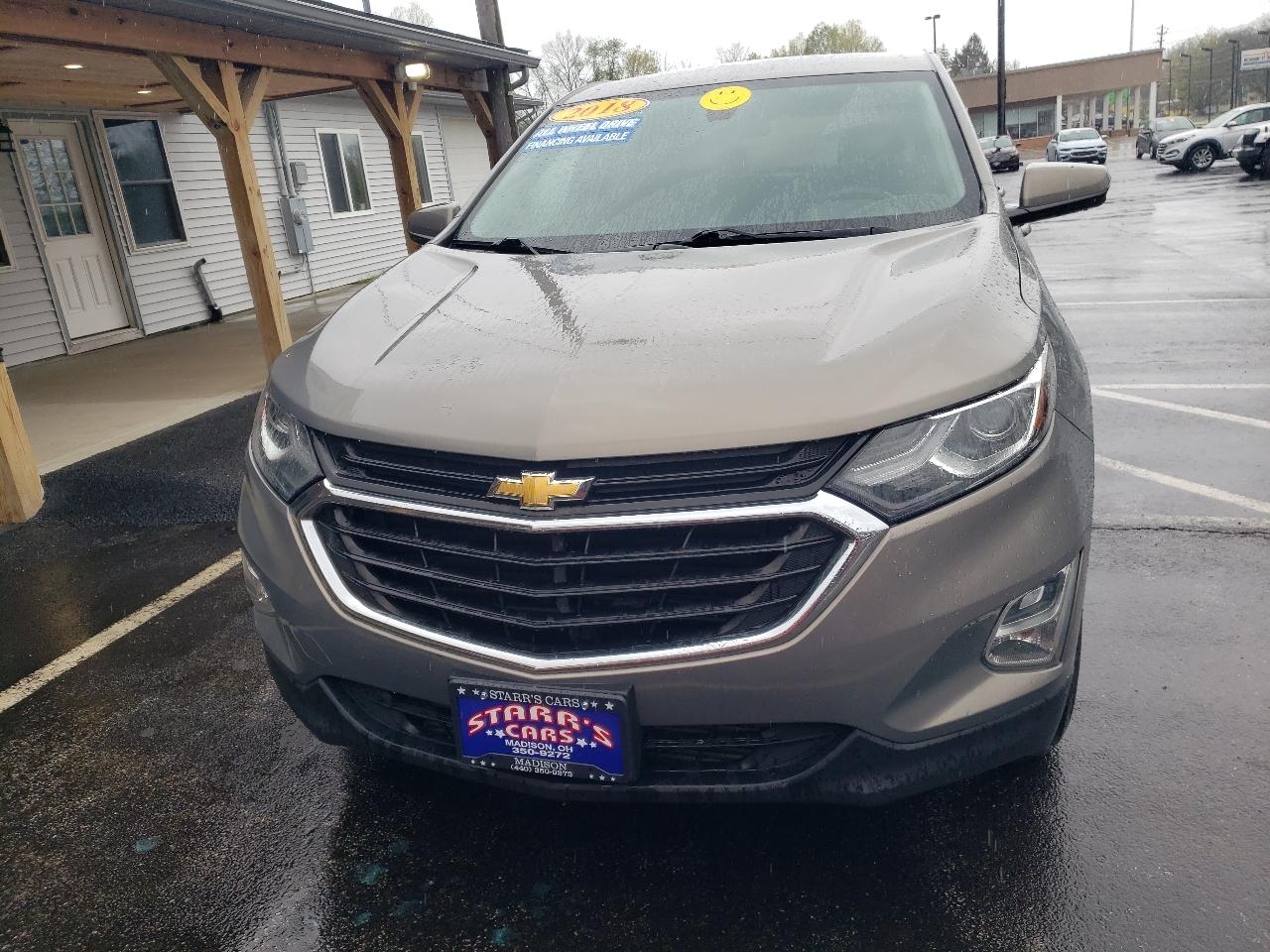 Chevrolet Equinox AWD 4dr LT w/1LT 2018