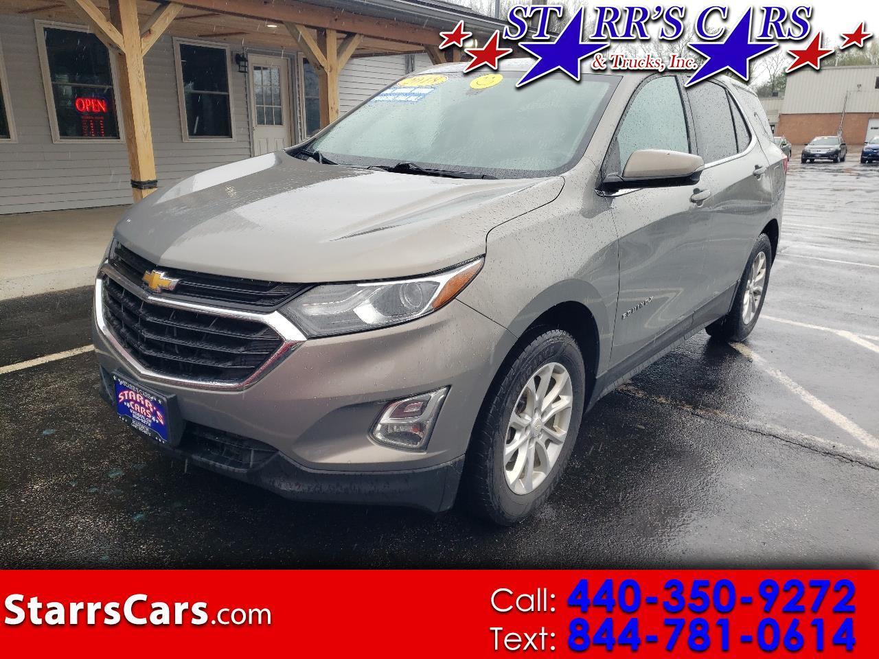 2018 Chevrolet Equinox AWD 4dr LT w/1LT