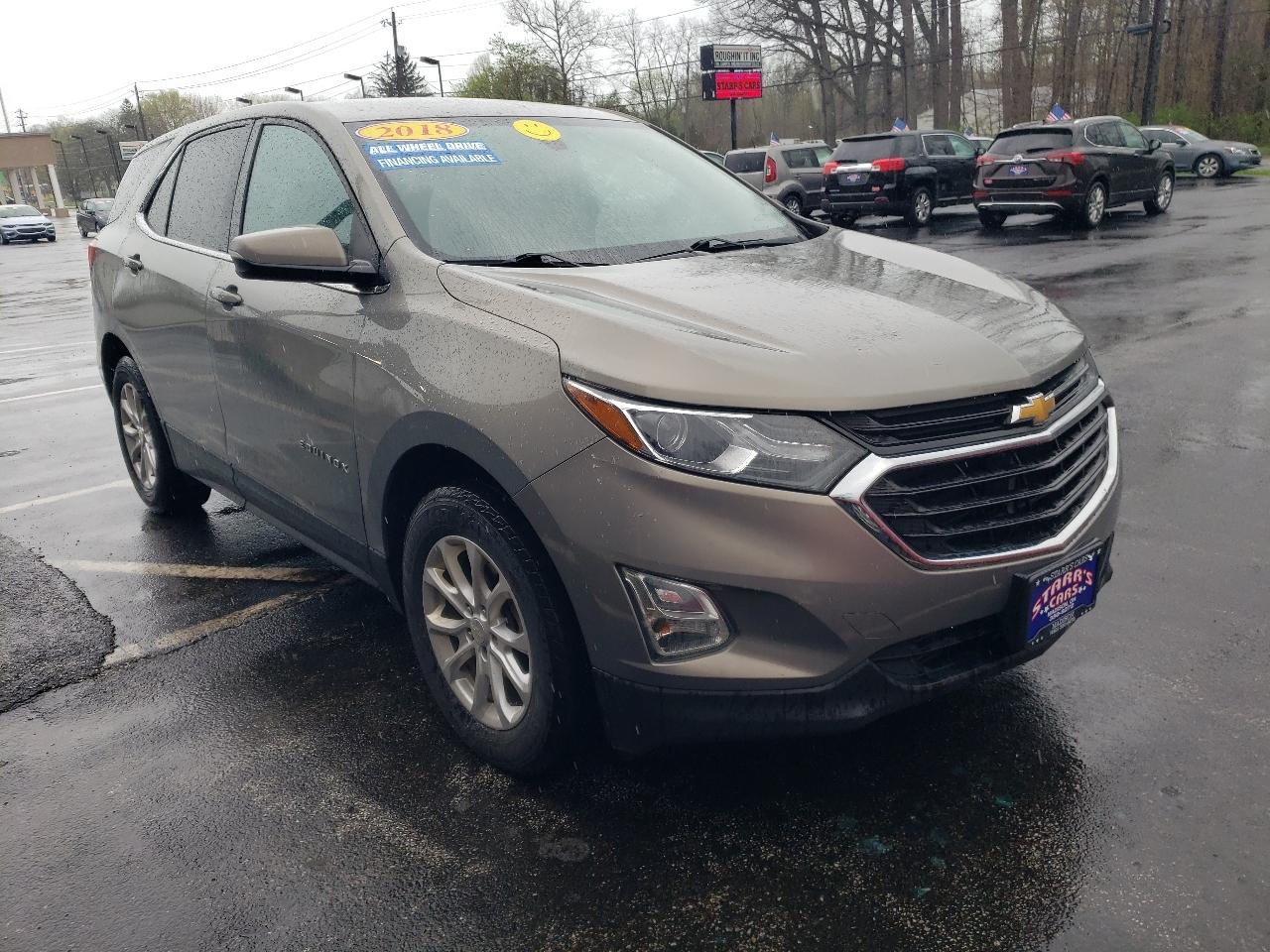 Chevrolet Equinox AWD 4dr LT w/1LT 2018