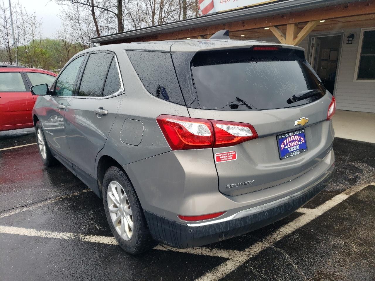 Chevrolet Equinox AWD 4dr LT w/1LT 2018