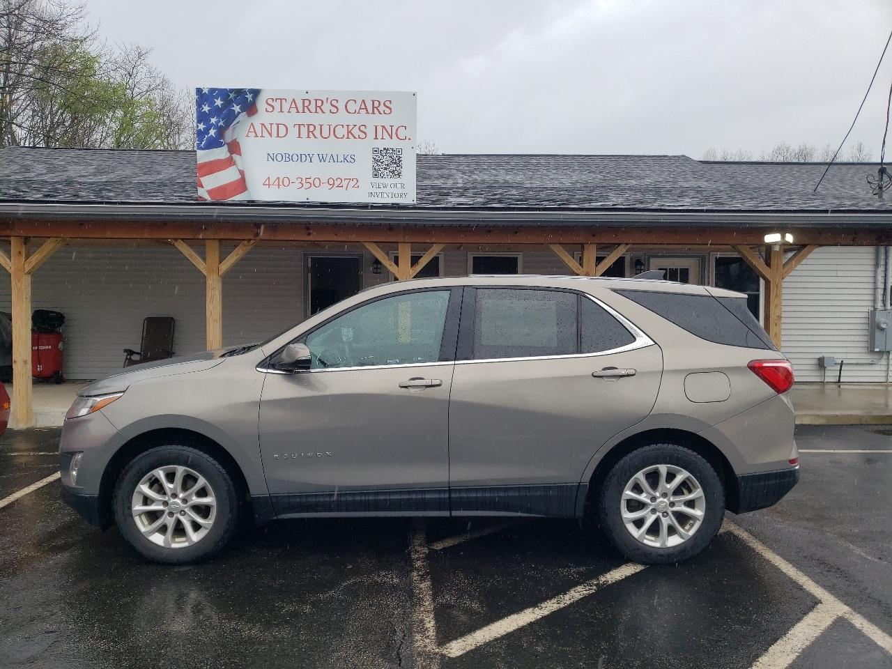 Chevrolet Equinox AWD 4dr LT w/1LT 2018