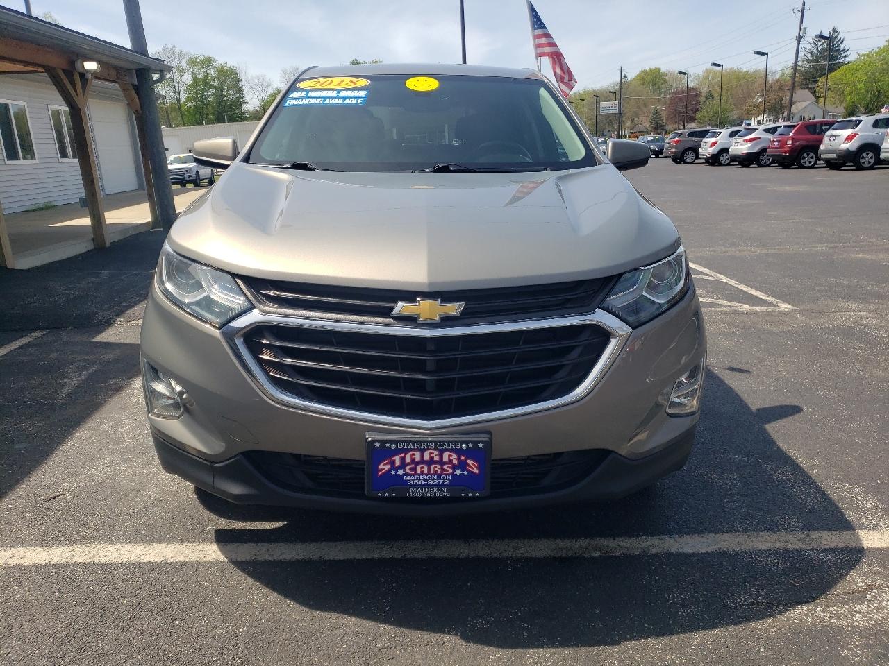 Chevrolet Equinox AWD 4dr LT w/1LT 2018