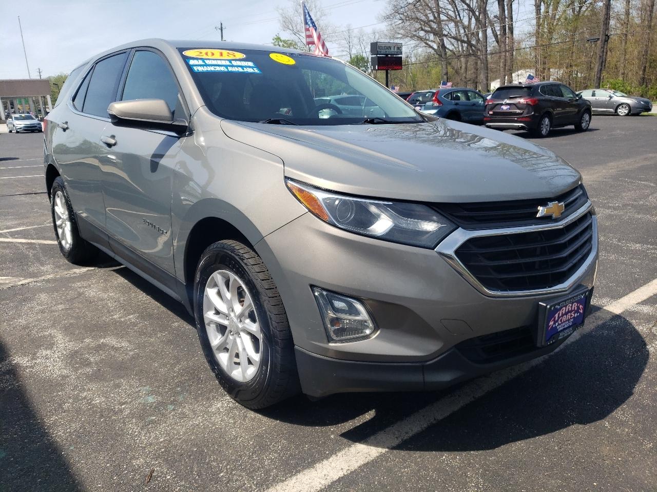 Chevrolet Equinox AWD 4dr LT w/1LT 2018
