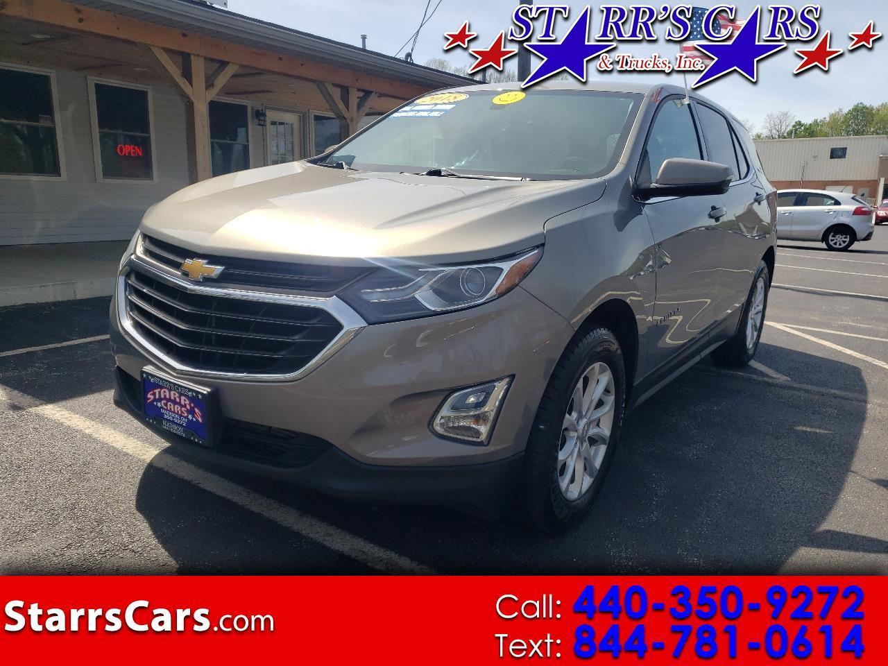 2018 Chevrolet Equinox AWD 4dr LT w/1LT
