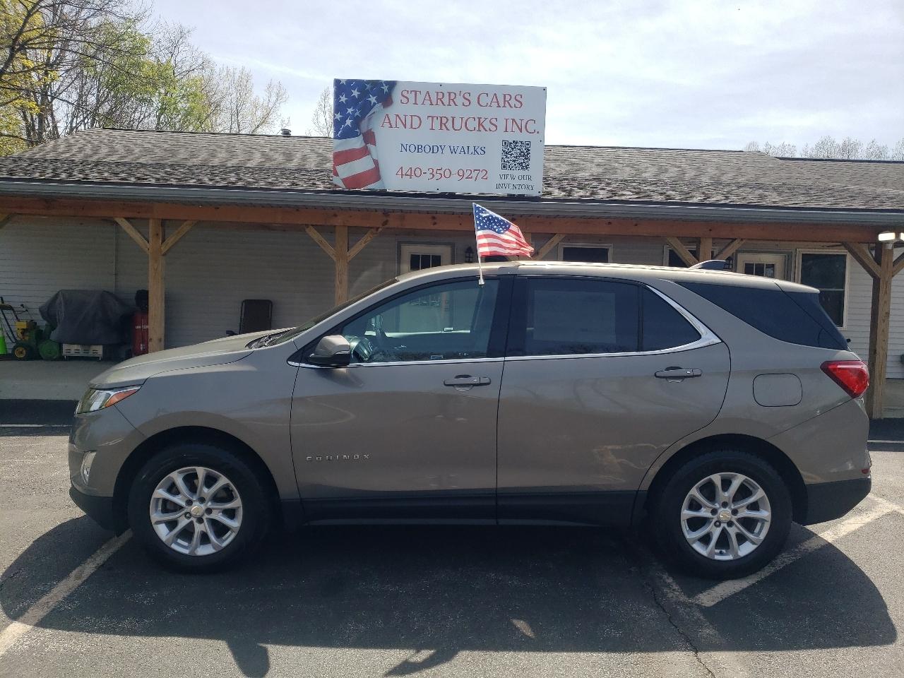 Chevrolet Equinox AWD 4dr LT w/1LT 2018