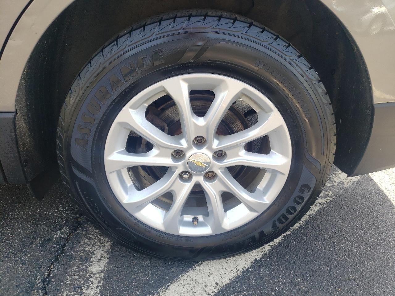 Chevrolet Equinox AWD 4dr LT w/1LT 2018