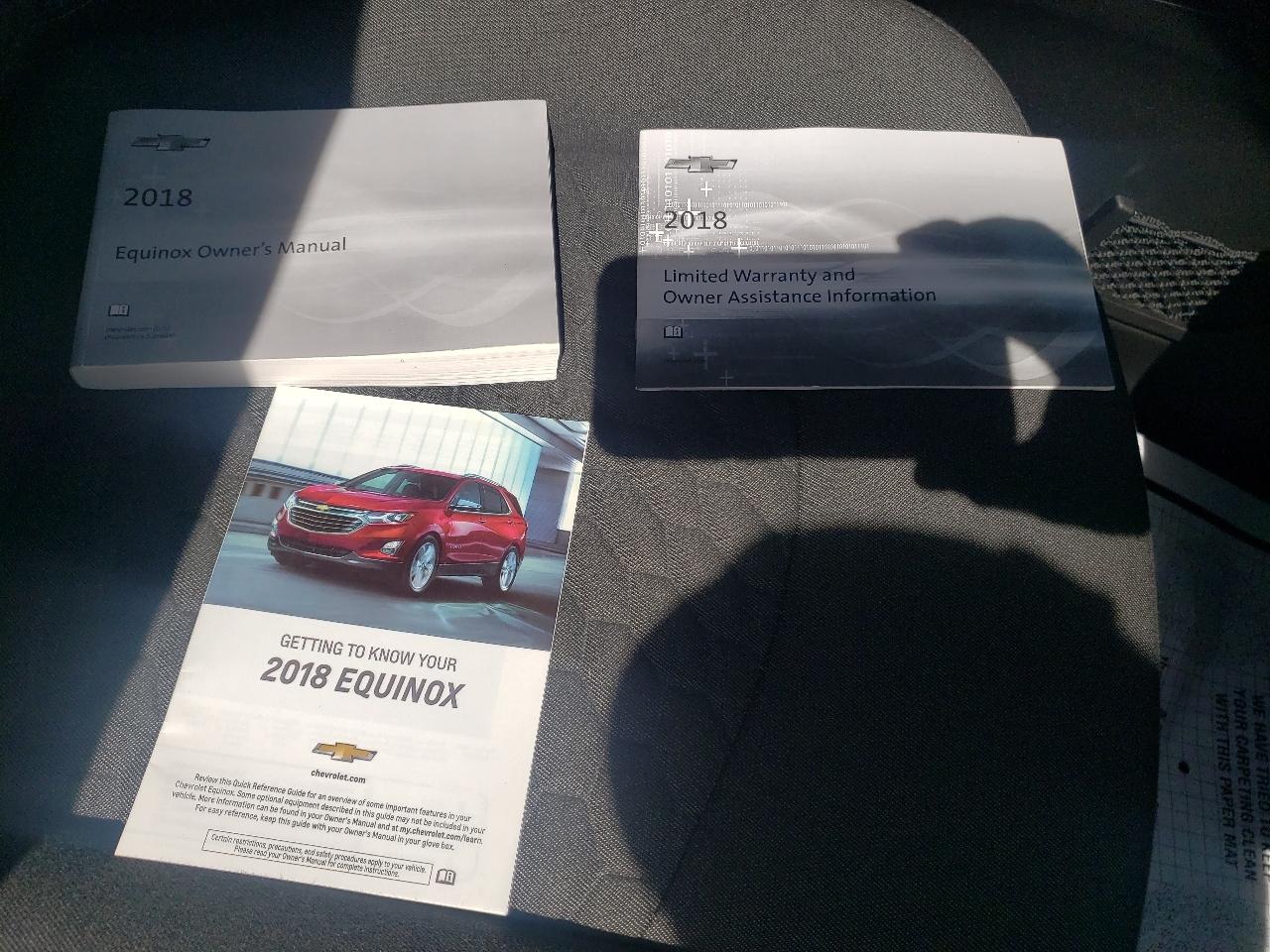 Chevrolet Equinox AWD 4dr LT w/1LT 2018