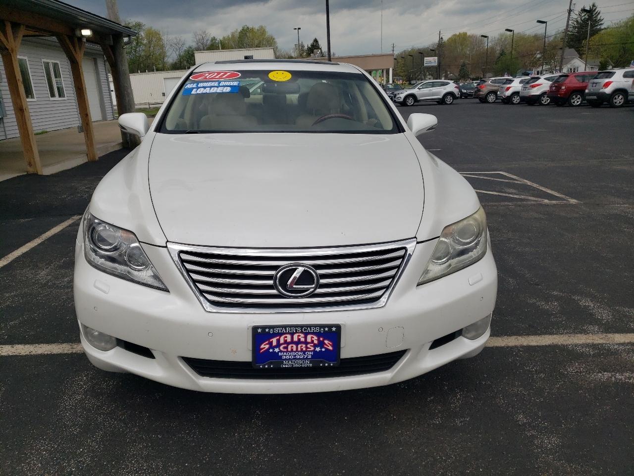 Lexus LS 460 4dr Sdn AWD 2011