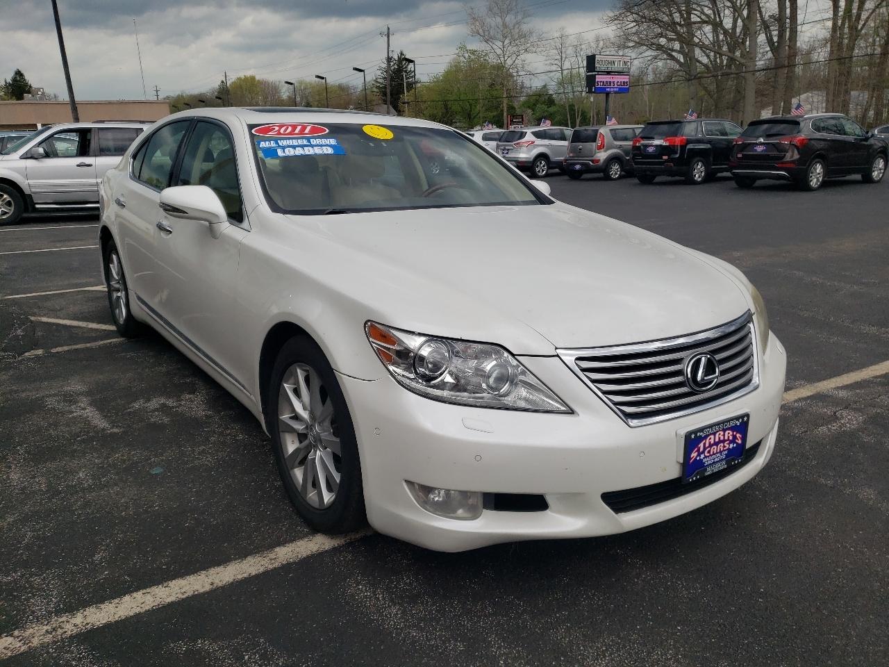Lexus LS 460 4dr Sdn AWD 2011
