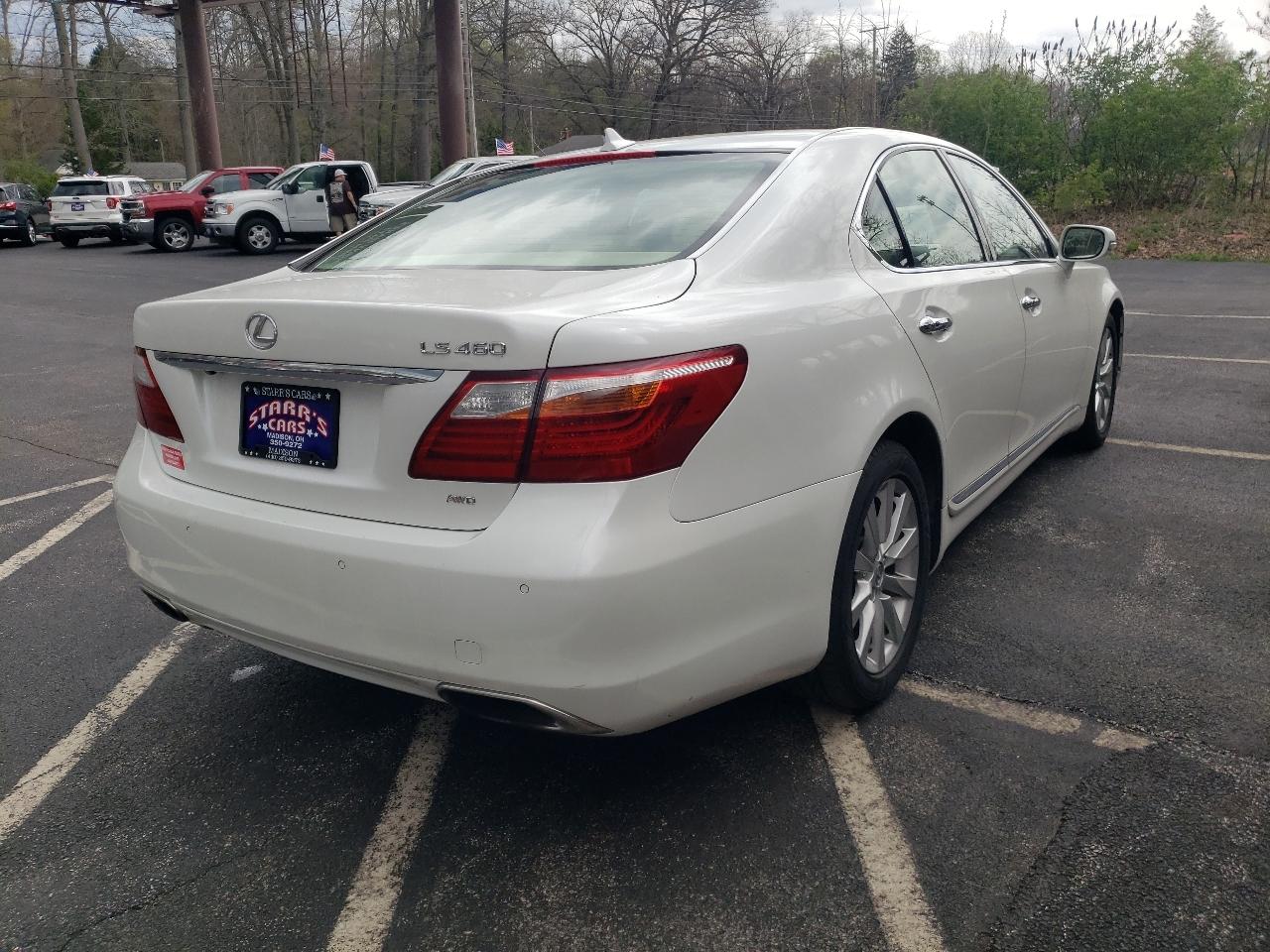 Lexus LS 460 4dr Sdn AWD 2011